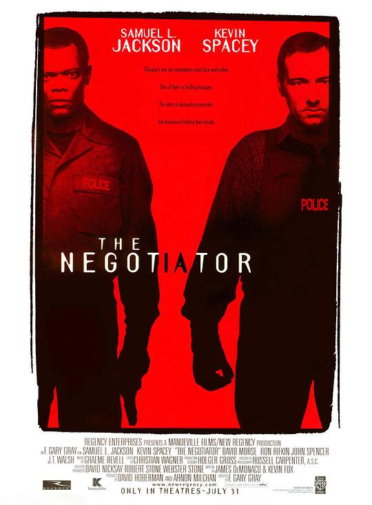 王牌对王牌 The Negotiator