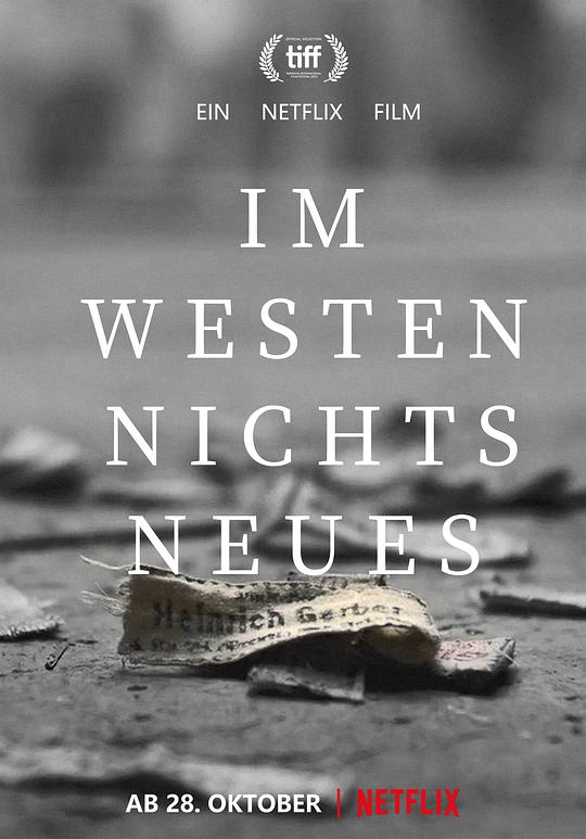 西线无战事 Im Westen nichts Neues