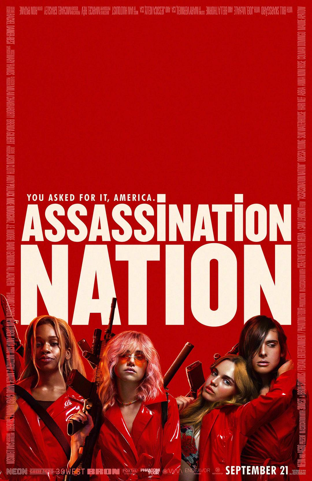 暗杀国度 Assassination Nation