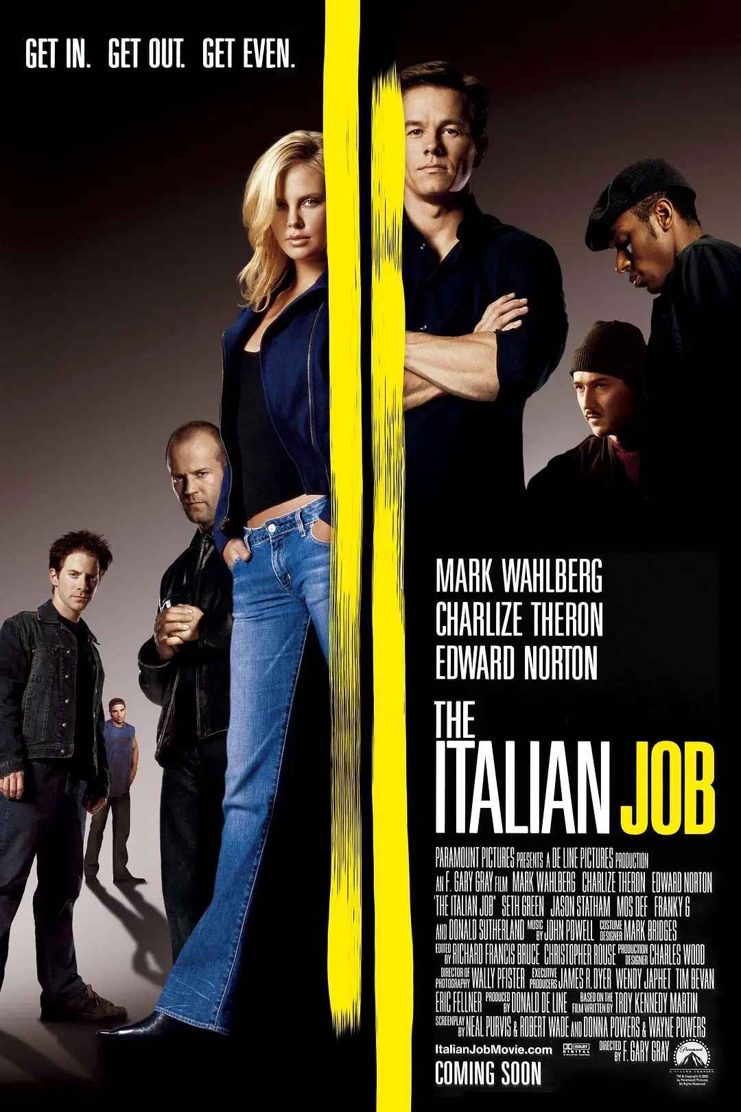 偷天换日 The Italian Job