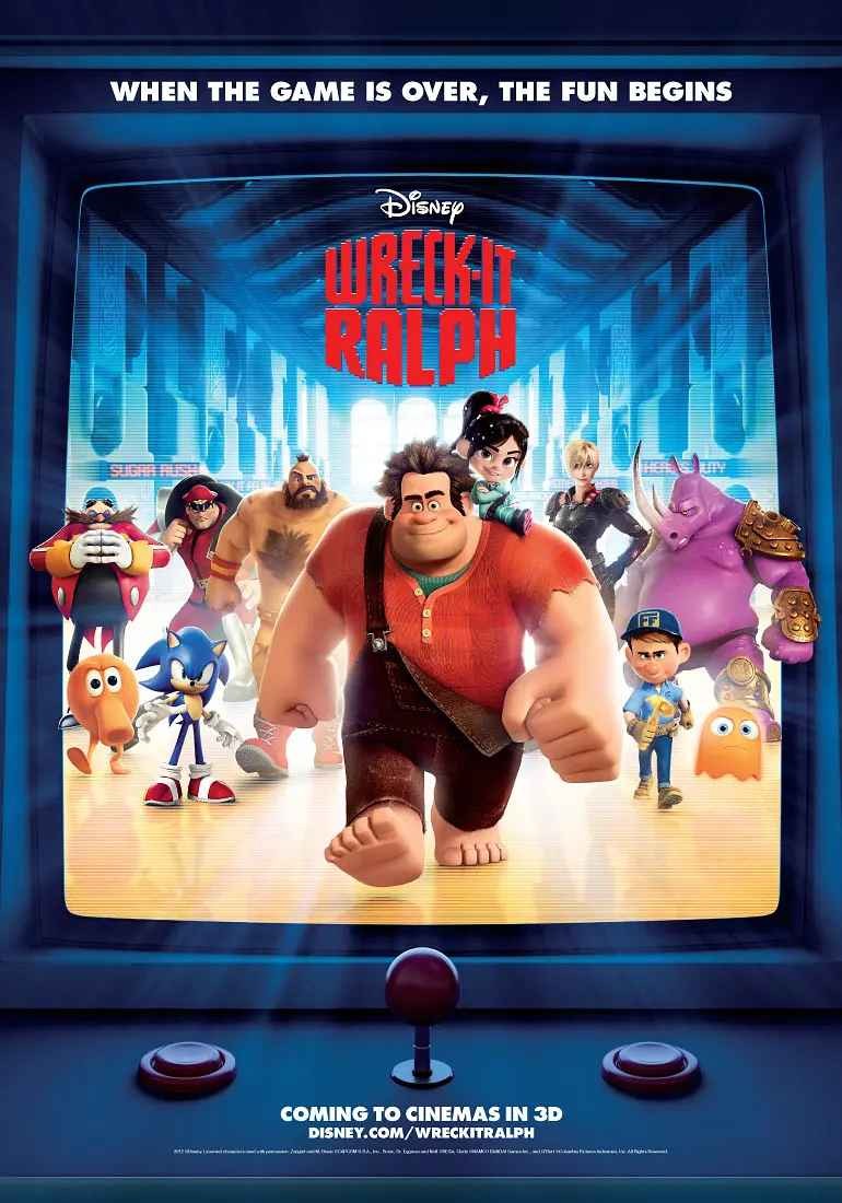 无敌破坏王 Wreck-It Ralph