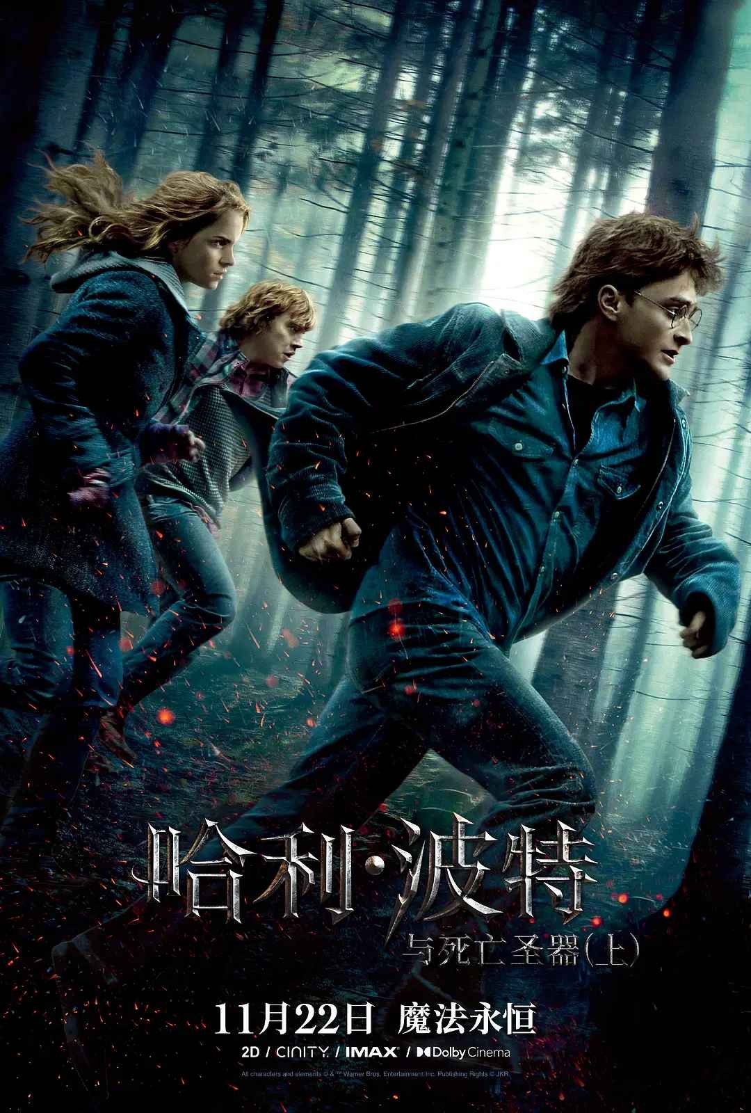 哈利·波特与死亡圣器(上) Harry Potter and the Deathly Hallows: Part 1