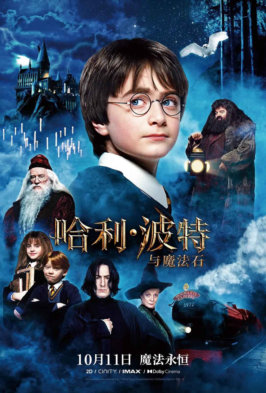 哈利·波特与魔法石 Harry Potter and the Sorcerer's Stone