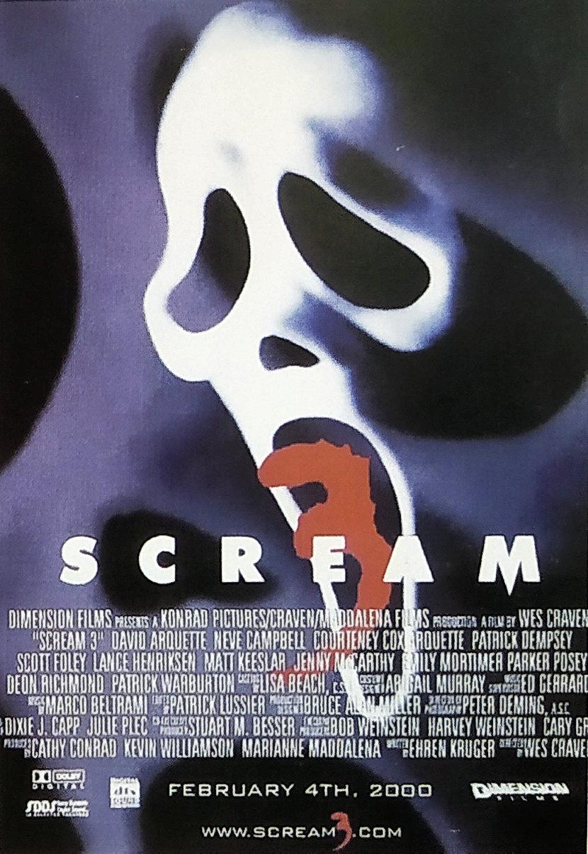 惊声尖叫3 Scream 3