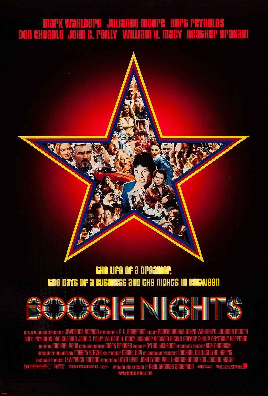 不羁夜 Boogie Nights