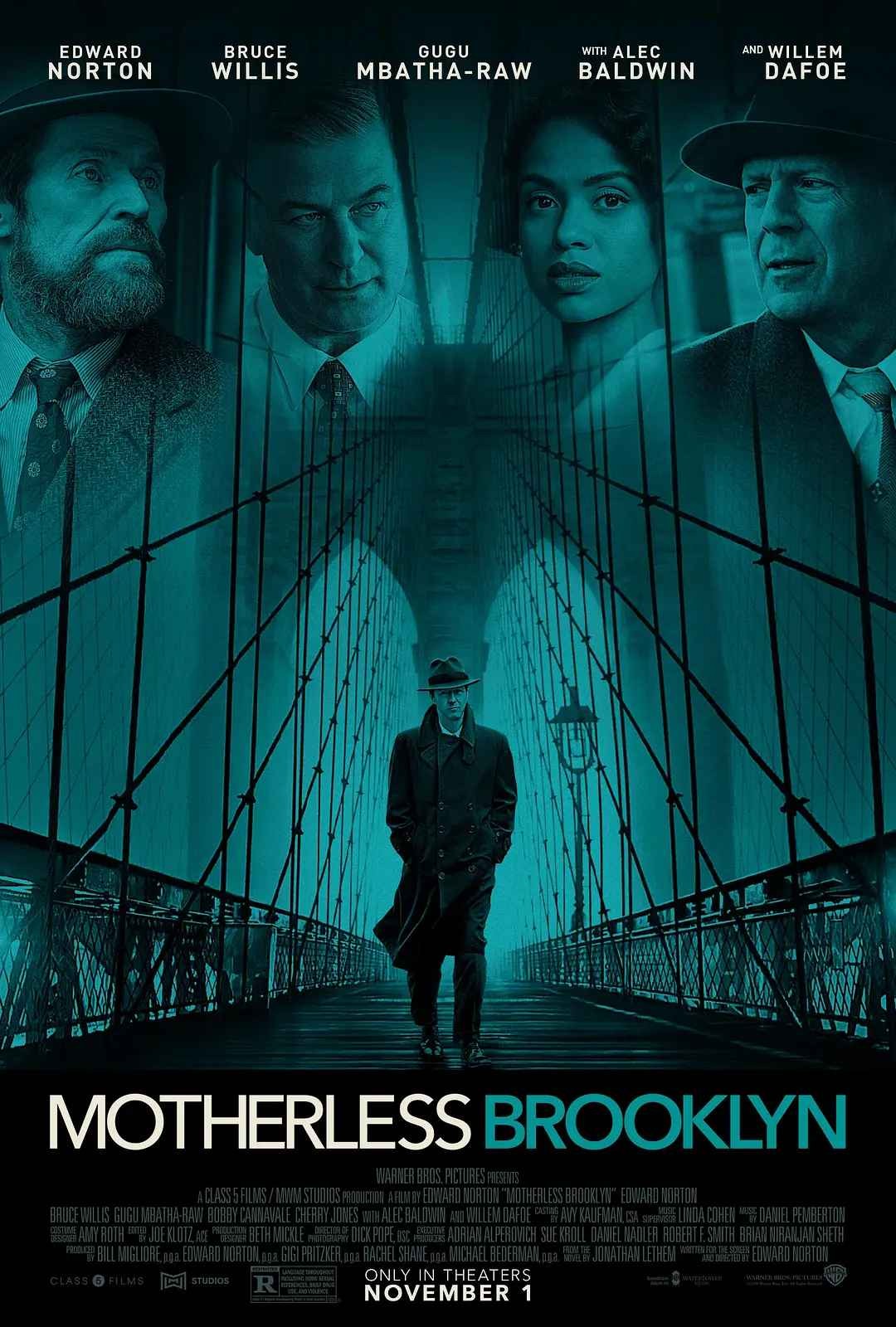 布鲁克林秘案 Motherless Brooklyn