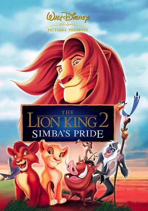 狮子王2：辛巴的荣耀 The Lion King II: Simba's Pride