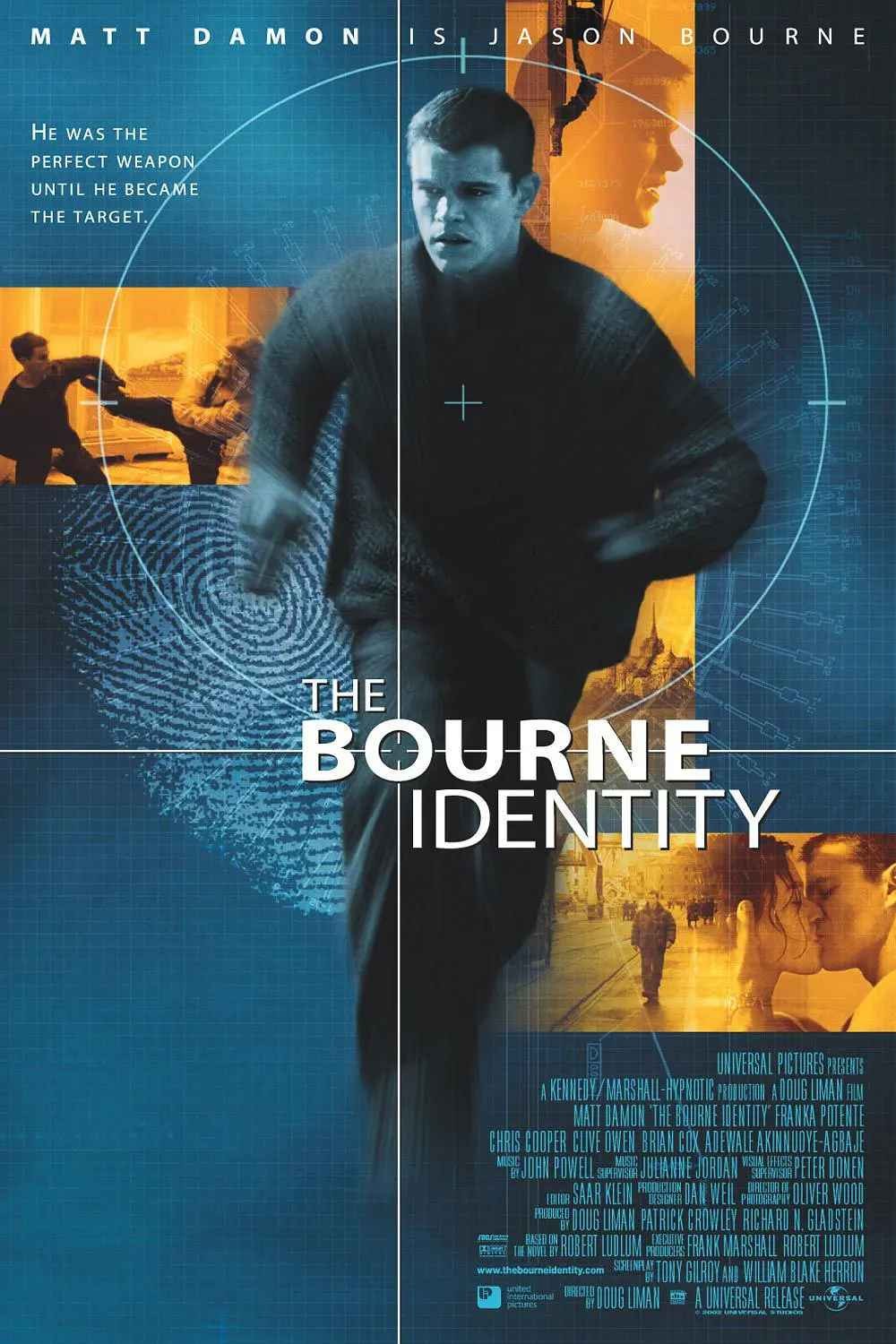 谍影重重 The Bourne Identity