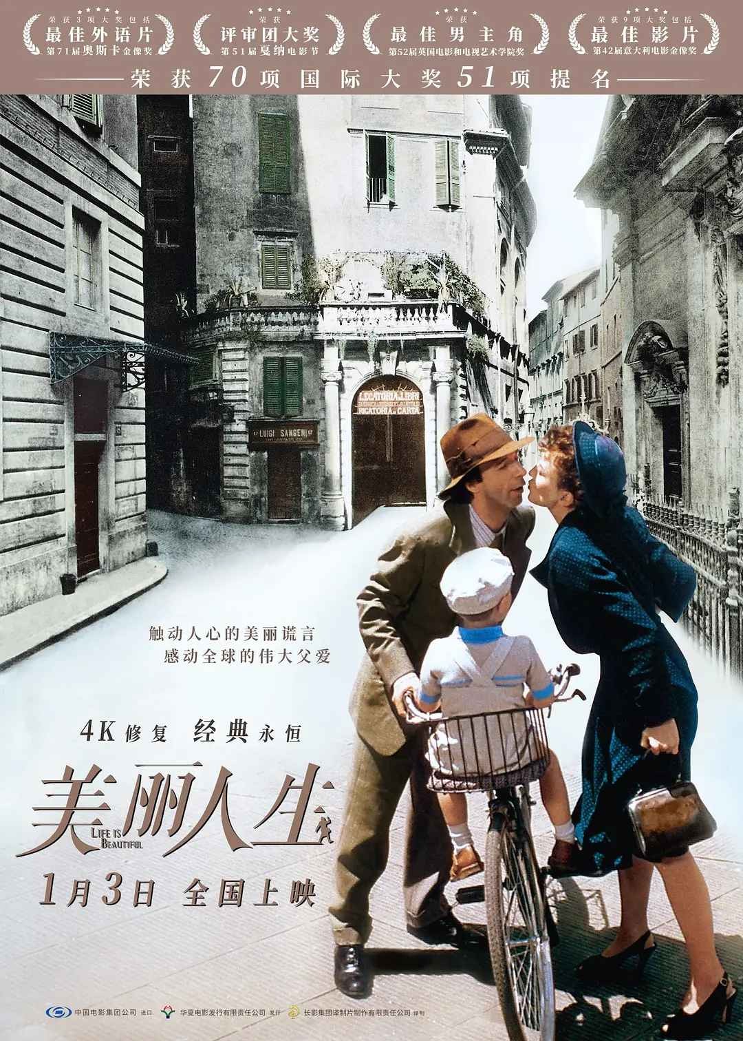 美丽人生 La vita è bella