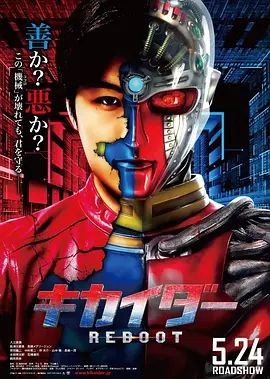 电脑奇侠重启 キカイダーREBOOT