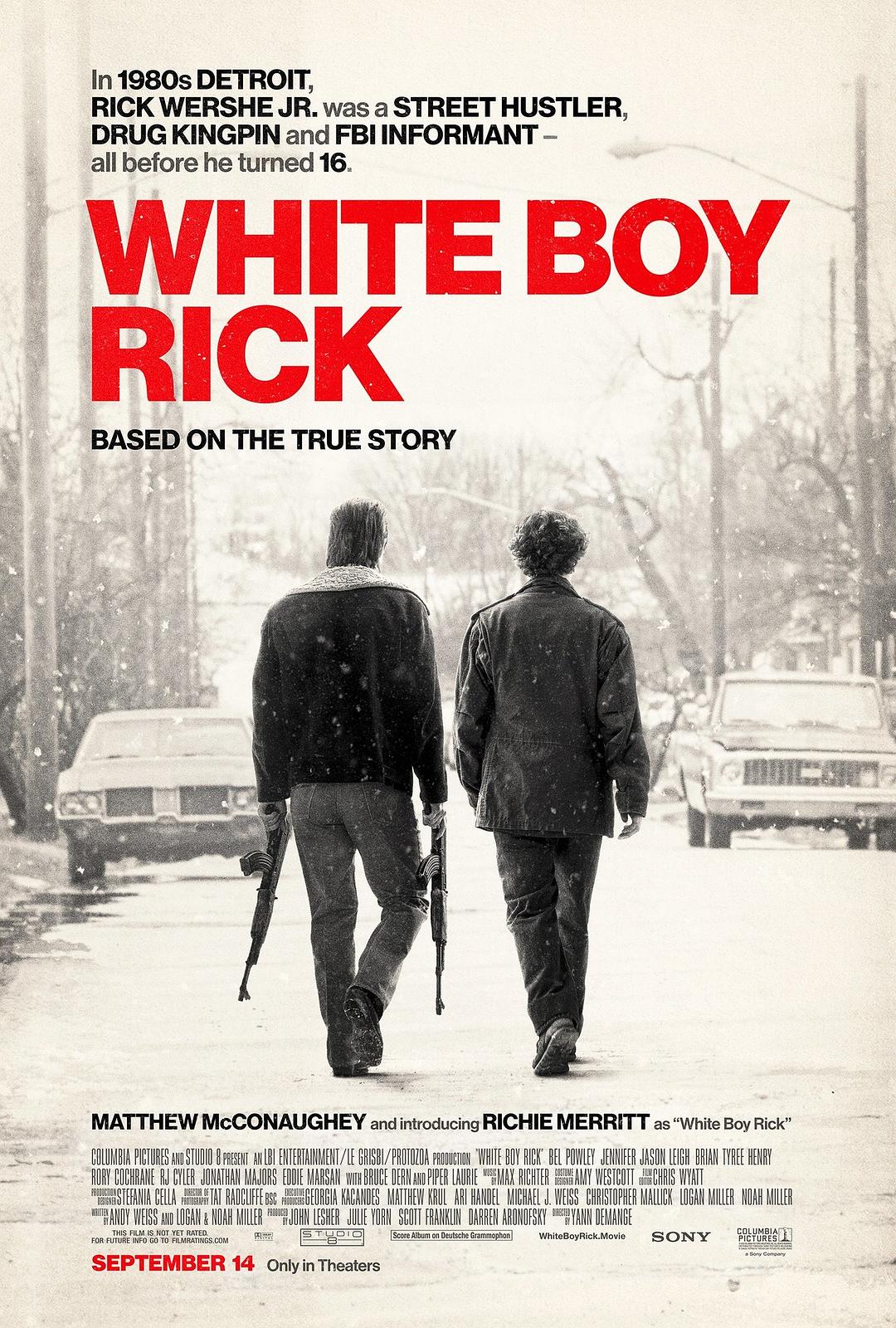 白人男孩瑞克 White Boy Rick