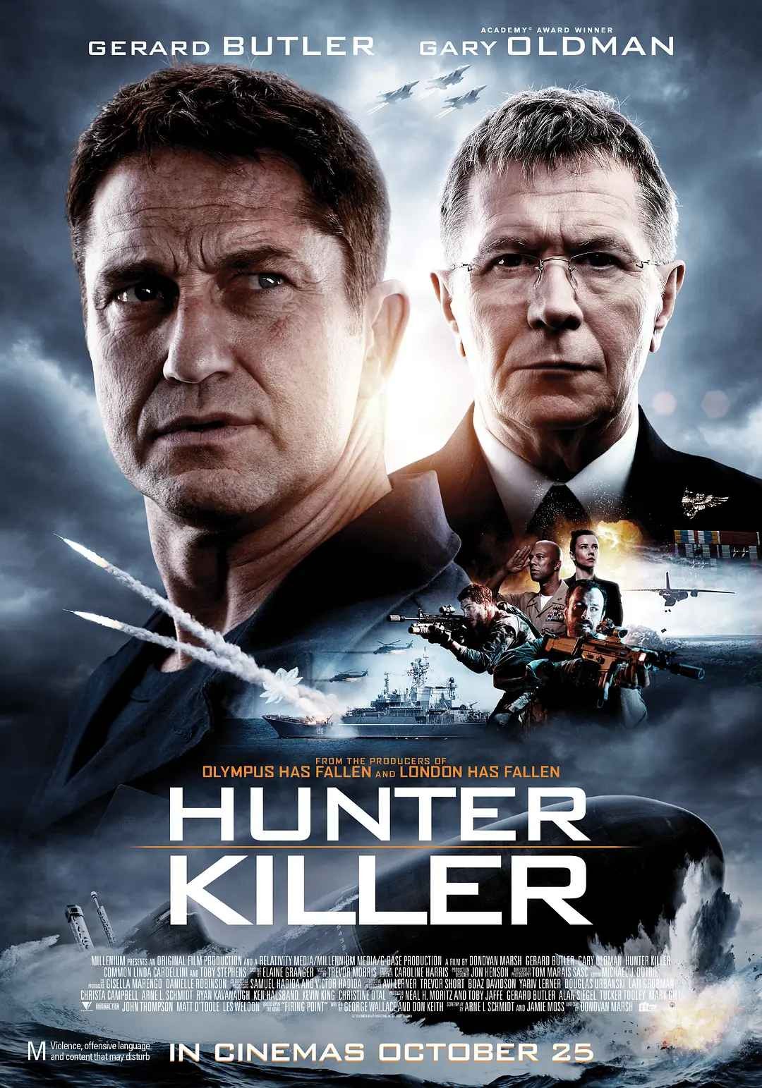 冰海陷落 Hunter Killer