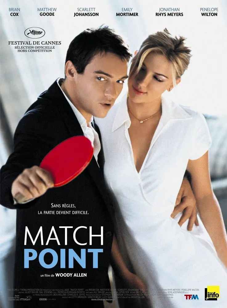 赛末点 Match Point