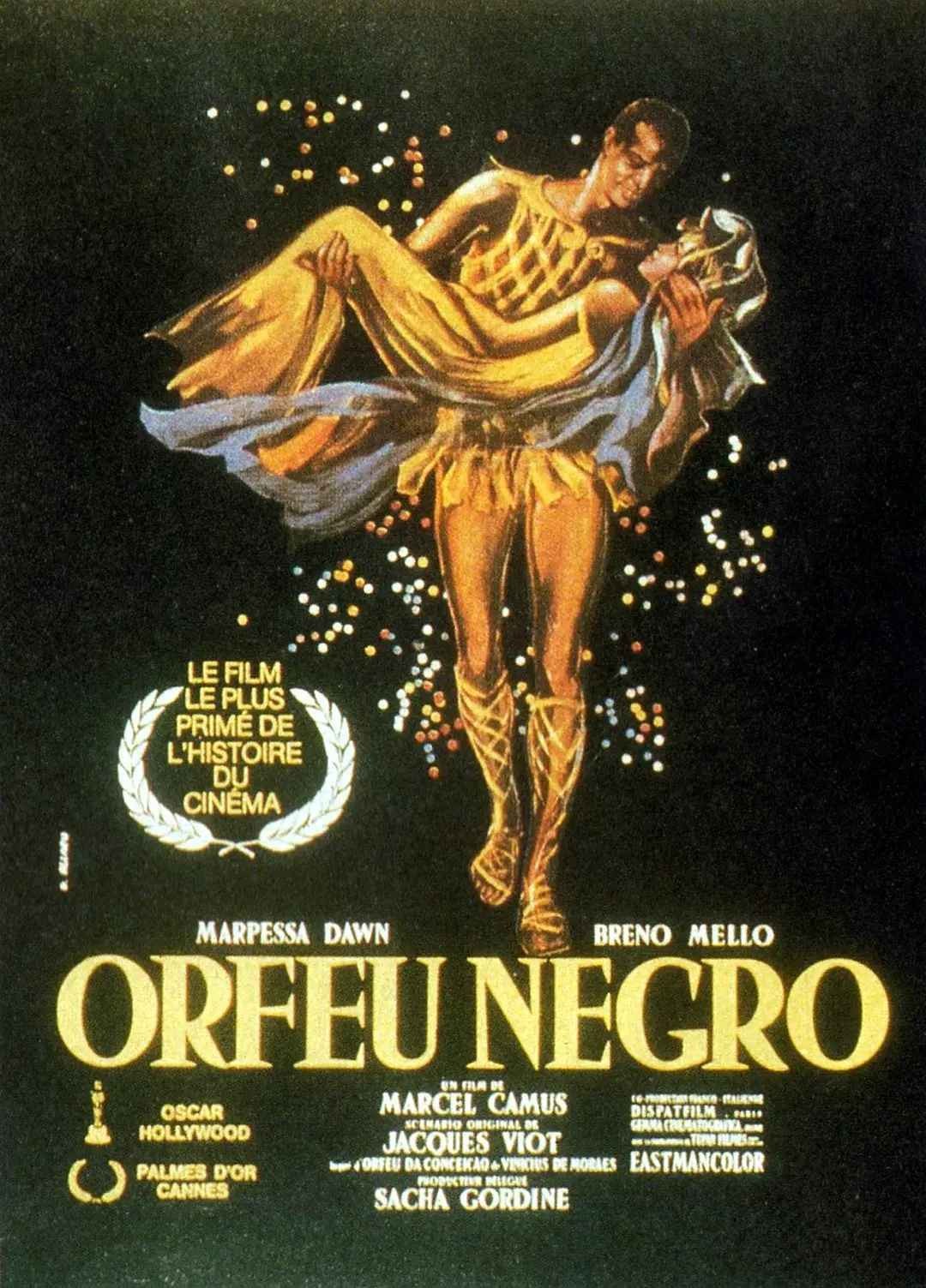 黑人奥菲尔 Orfeu Negro