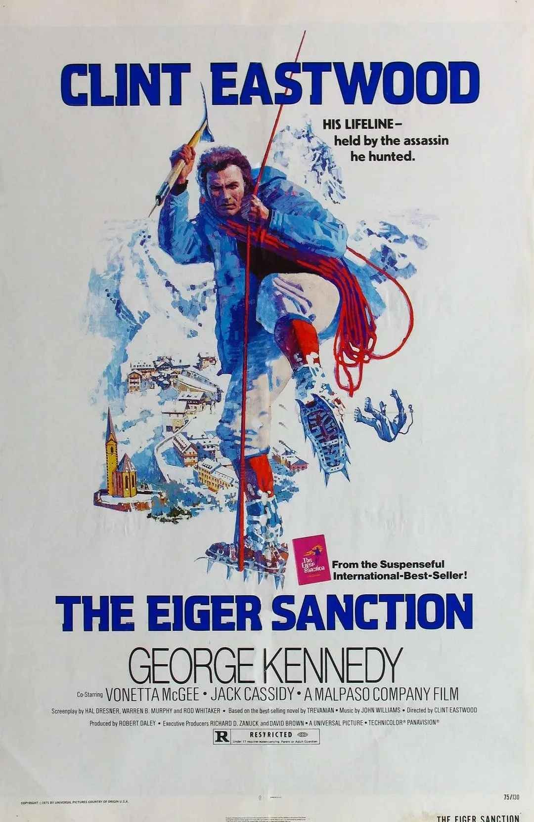 勇闯雷霆峰 The Eiger Sanction