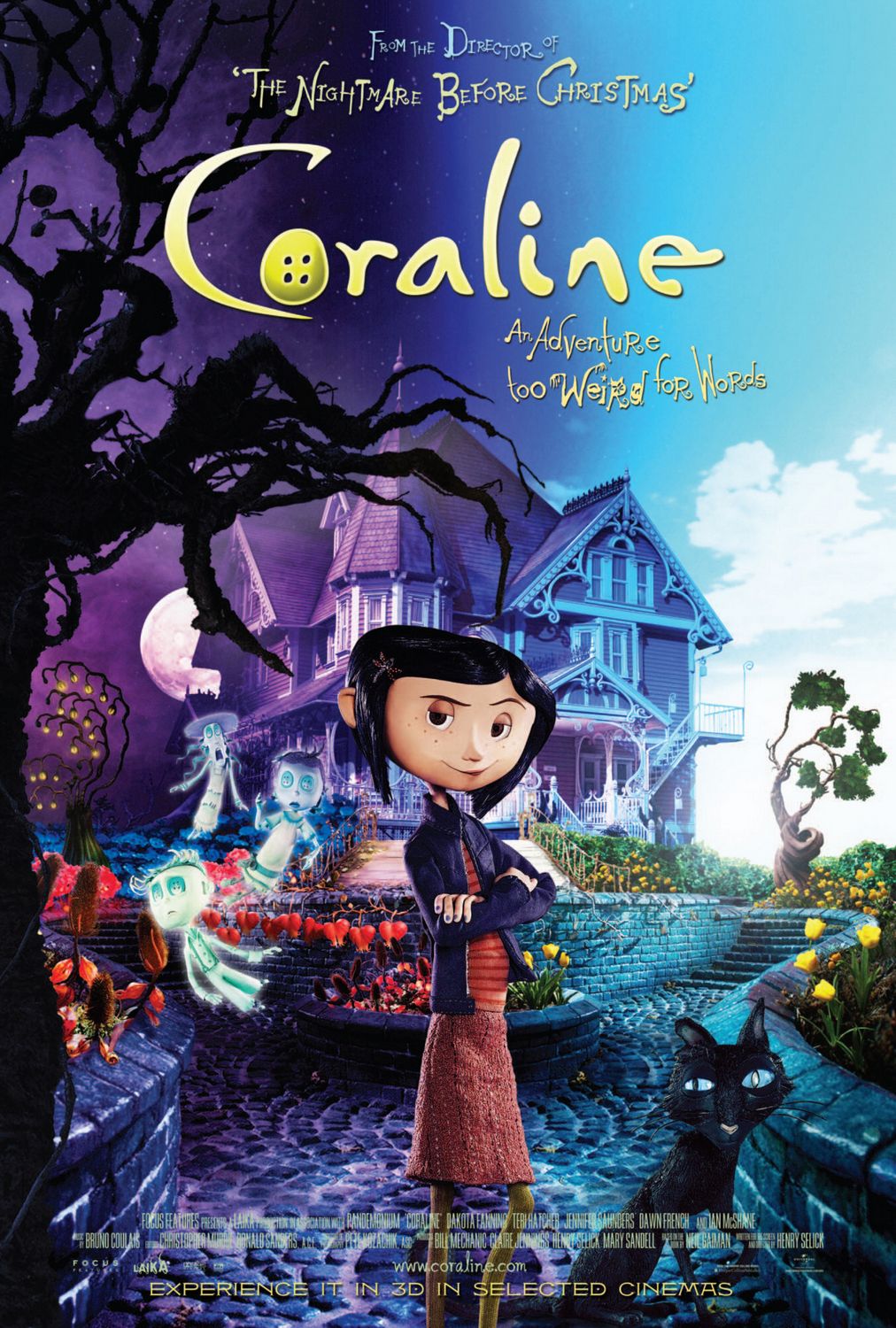 鬼妈妈 Coraline