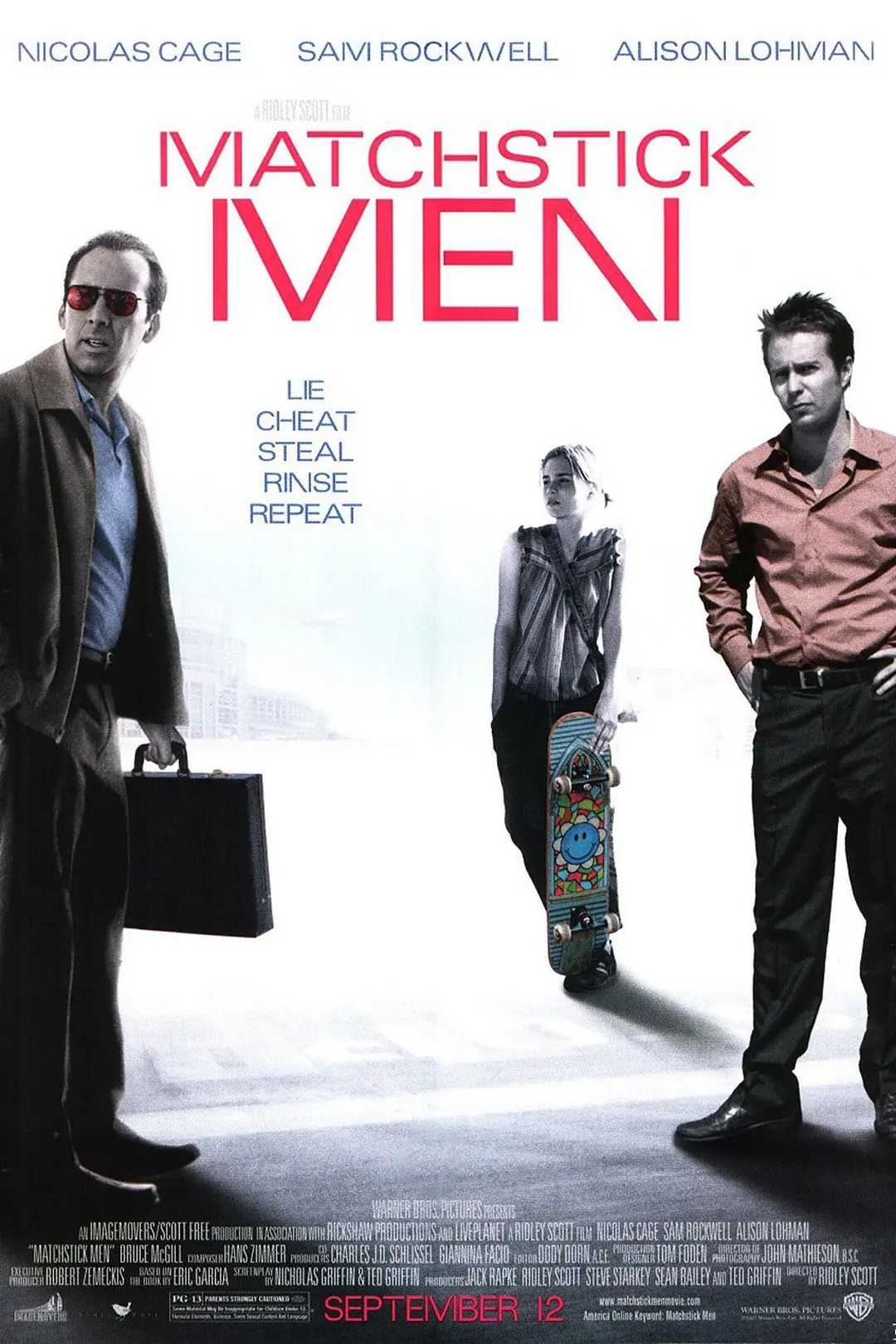 火柴人 Matchstick Men