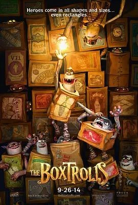 盒子怪 The Boxtrolls