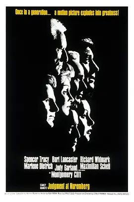 纽伦堡的审判 Judgment at Nuremberg