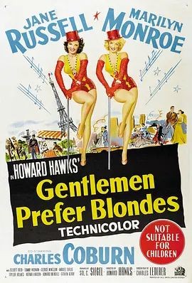 绅士爱美人 Gentlemen Prefer Blondes