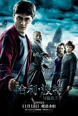 哈利&middot;波特与混血王子 Harry Potter and the Half-Blood Prince